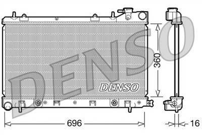 DENSO DRM36002 EAN: 8717613483213.