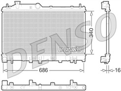 DENSO DRM36013