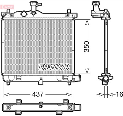 DENSO DRM41009 EAN: 8717613492802.