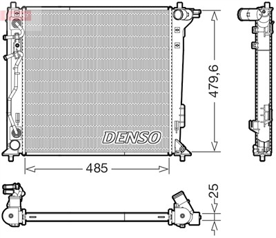 DENSO DRM41030 EAN: 8717613409381.