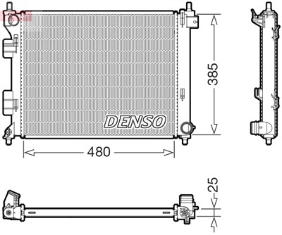 DENSO DRM41034 EAN: 8717613409428.