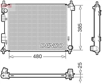 DENSO DRM41035 EAN: 8717613409435.