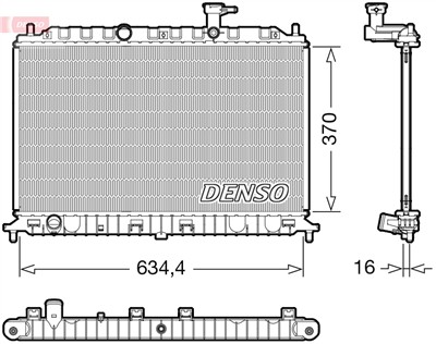 DENSO DRM43009 EAN: 8717613407967.