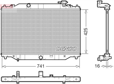 DENSO DRM44053 EAN: 8717613118061.
