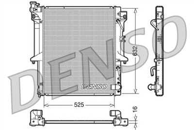 DENSO DRM45018 EAN: 8717613483763.