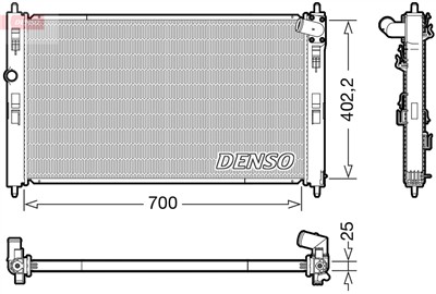 DENSO DRM45053 EAN: 8717613408032.