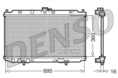 DENSO DRM46012 EAN: 8717613475102.