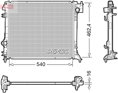 DENSO DRM46063 EAN: 8717613404898.