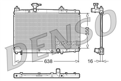 DENSO DRM50007 EAN: 8717613475324.