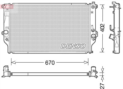 DENSO DRM50092 EAN: 8717613497012.