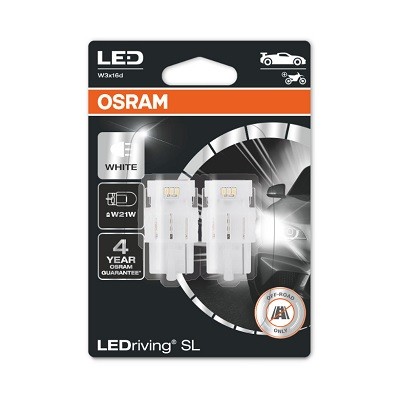 OSRAM 7505DWP-2BL Číslo výrobce: W21W. EAN: 4062172401555.