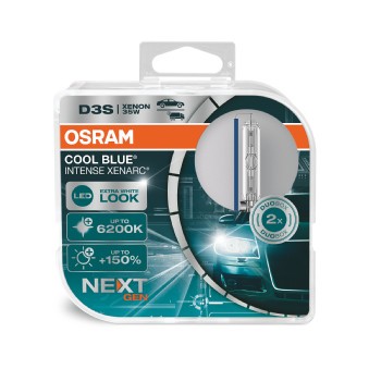 OSRAM 66340CBN-HCB Číslo výrobce: D3S. EAN: 4062172145305.