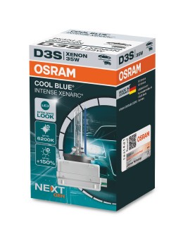 OSRAM 66340CBN Číslo výrobce: D3S. EAN: 4062172157384.