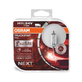 OSRAM 64216TSP-HCB Číslo výrobce: H11. EAN: 4062172150477.