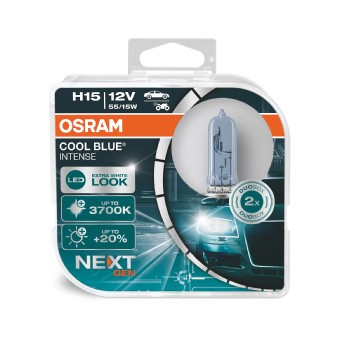 OSRAM 64176CBN-2HB Číslo výrobce: H15. EAN: 4062172387811.