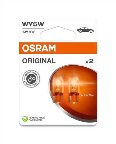 OSRAM 2827NA-2BL Číslo výrobce: WY5W. EAN: 4062172395946.