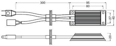 OSRAM LEDSCT10-2HB EAN: 4062172400695.