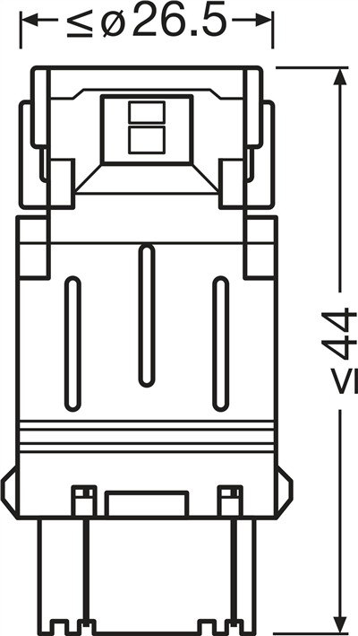 OSRAM 3157DYP-2BL Číslo výrobce: P27/7W. EAN: 4062172401791.