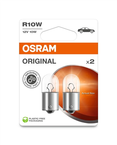 OSRAM 5008-2BL Číslo výrobce: R10W. EAN: 4062172396066.