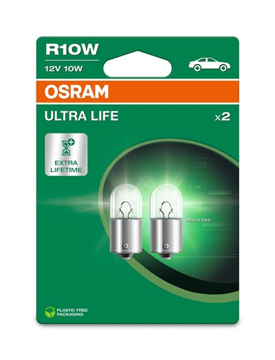 OSRAM 5008ULT-2BL Číslo výrobce: R10W. EAN: 4062172394918.