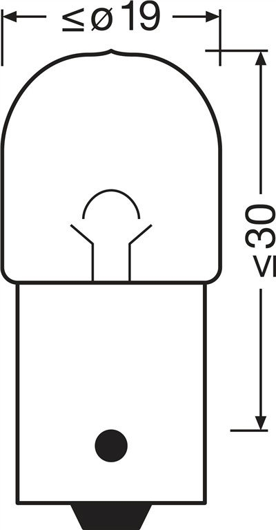 OSRAM 5009 Číslo výrobce: RY10W. EAN: 4008321095442.