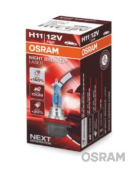 OSRAM 64211NL Číslo výrobce: H11. EAN: 4052899991422.