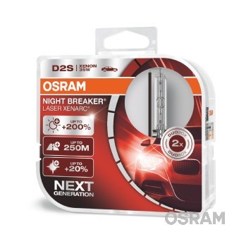 OSRAM 66240XNL-HCB Číslo výrobce: D2S. EAN: 4052899992894.