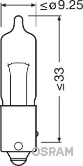 OSRAM 64137ULT Číslo výrobce: HY21W. EAN: 4052899910256.