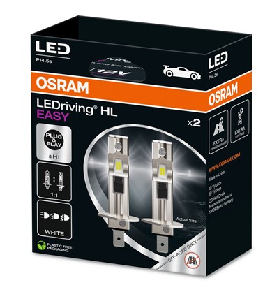 OSRAM 64150DWESY-2HB Číslo výrobce: H1 LED. EAN: 4062172398039.