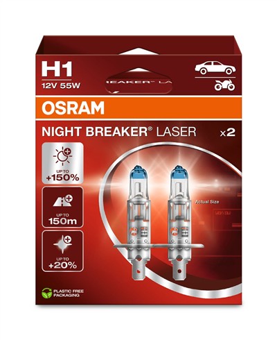 OSRAM 64150NL-2HB Číslo výrobce: H1. EAN: 4062172388108.