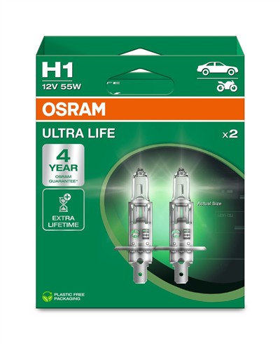 OSRAM 64150ULT-2HB Číslo výrobce: H1. EAN: 4062172388122.