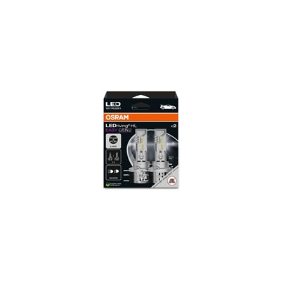 OSRAM 64176DWESY2-2HB Číslo výrobce: H15 LED. EAN: 4062172426442.