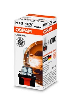 OSRAM 64176 Číslo výrobce: H15. EAN: 4008321218391.