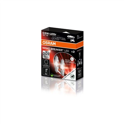 OSRAM 6418DWNB-ECE-2HB Číslo výrobce: C5W. EAN: 4062172425162.