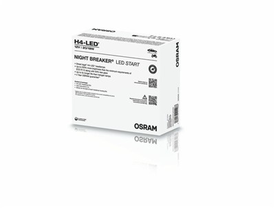 OSRAM 64193DWNBST Číslo výrobce: H4 LED.