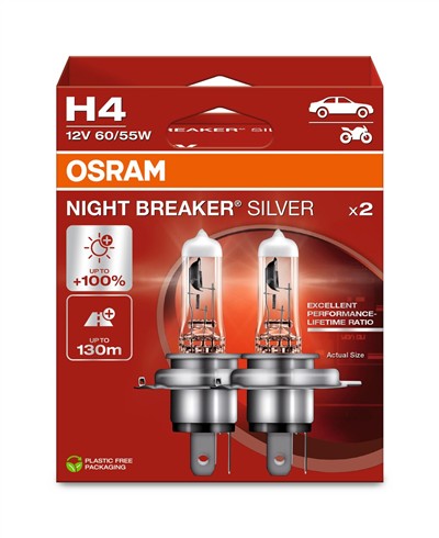 OSRAM 64193NBS-2HB Číslo výrobce: H4. EAN: 4062172387453.
