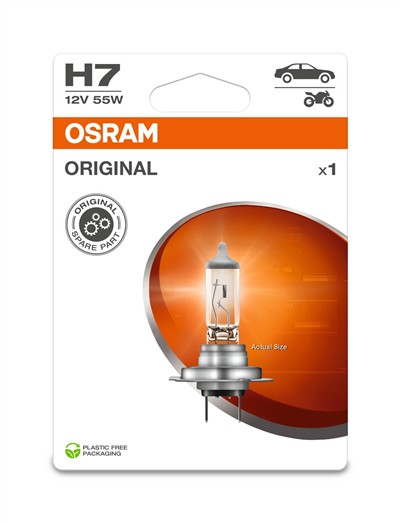 OSRAM 64210-1BL Číslo výrobce: H7. EAN: 4050300925202.