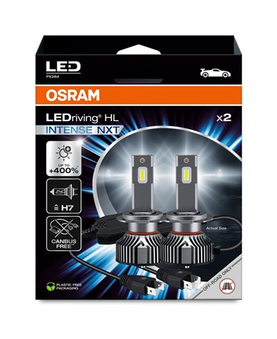 OSRAM 64210DWINN-2HB Číslo výrobce: H7 LED. EAN: 4062172408172.
