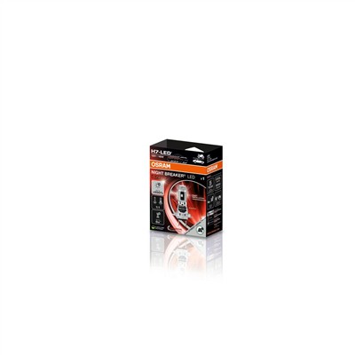 OSRAM 64210DWNBSP-1HB Číslo výrobce: H7 LED. EAN: 4062172411325.