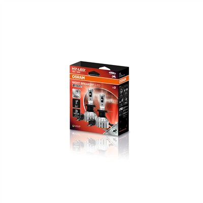OSRAM 64210DWNBST-2HB Číslo výrobce: H7 LED. EAN: 4062172410984.
