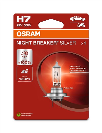 OSRAM 64210NBS-1BL Číslo výrobce: H7. EAN: 4062172395113.
