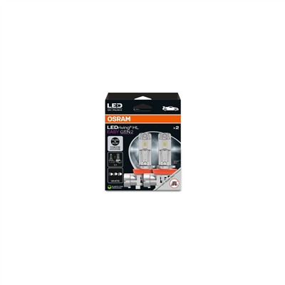 OSRAM 64211DWESY2-2HB Číslo výrobce: H8 LED / H9 LED / H11 LED / H16 LED. EAN: 4062172426527.