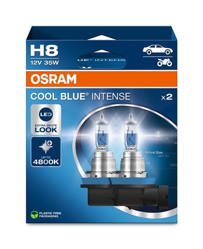 OSRAM 64212CBN-2HB Číslo výrobce: H8. EAN: 4062172387750.