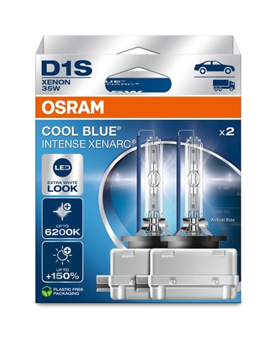 OSRAM 66140CBN-2HB Číslo výrobce: D1S. EAN: 4062172397643.