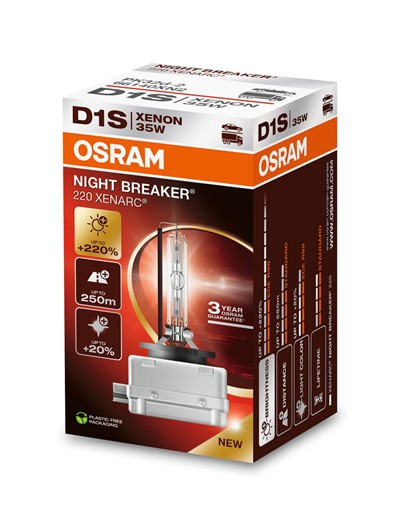 OSRAM 66140XN2 Číslo výrobce: D1S. EAN: 4062172398619.
