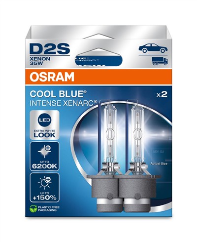 OSRAM 66240CBN-2HB Číslo výrobce: D2S. EAN: 4062172397612.