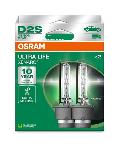 OSRAM 66240ULT-2HB Číslo výrobce: D2S. EAN: 4062172404242.