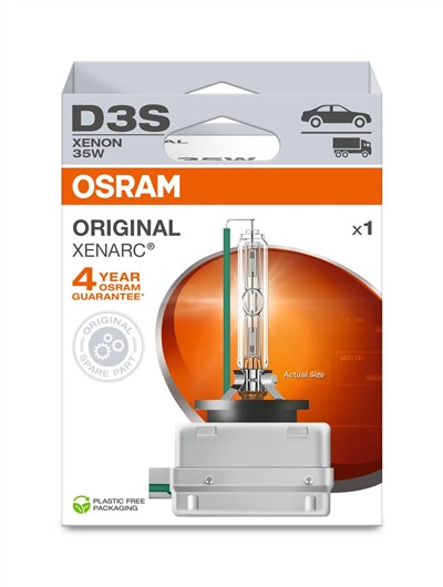 OSRAM 66340-1HB Číslo výrobce: D3S. EAN: 4062172396837.