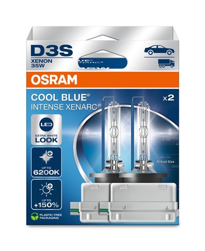 OSRAM 66340CBN-2HB Číslo výrobce: D3S. EAN: 4062172397674.