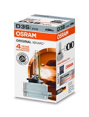 OSRAM 66340 Číslo výrobce: D3S. EAN: 4052899199569.